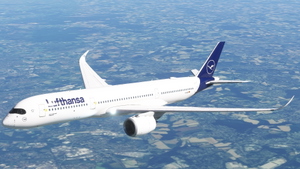 Lufthansa D-AIXR A350-900 thumbnail 6