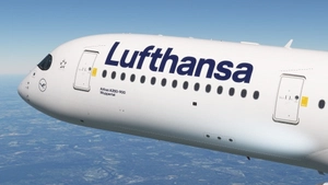 Lufthansa D-AIXR A350-900 thumbnail 1