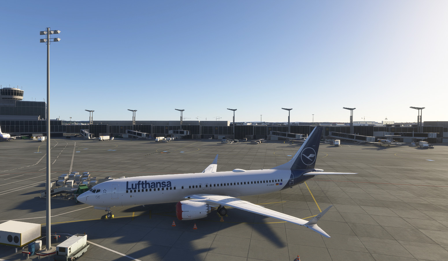 Lufthansa (Fictional) | Asobo 737-8MAX - Image 1