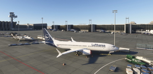 Lufthansa (Fictional) | Asobo 737-8MAX thumbnail 3