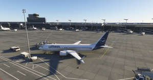 Lufthansa (Fictional) | Asobo 737-8MAX thumbnail 2