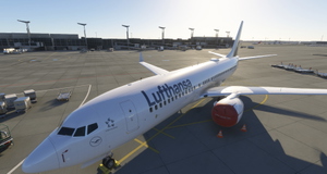 Lufthansa (Fictional) | Asobo 737-8MAX thumbnail 4