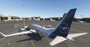 Lufthansa (Fictional) | Asobo 737-8MAX thumbnail 5