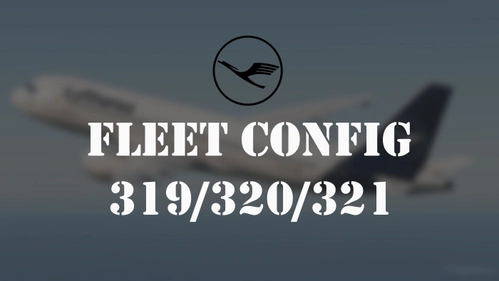 Lufthansa fleet (Fenix) - GSX Pro Configs