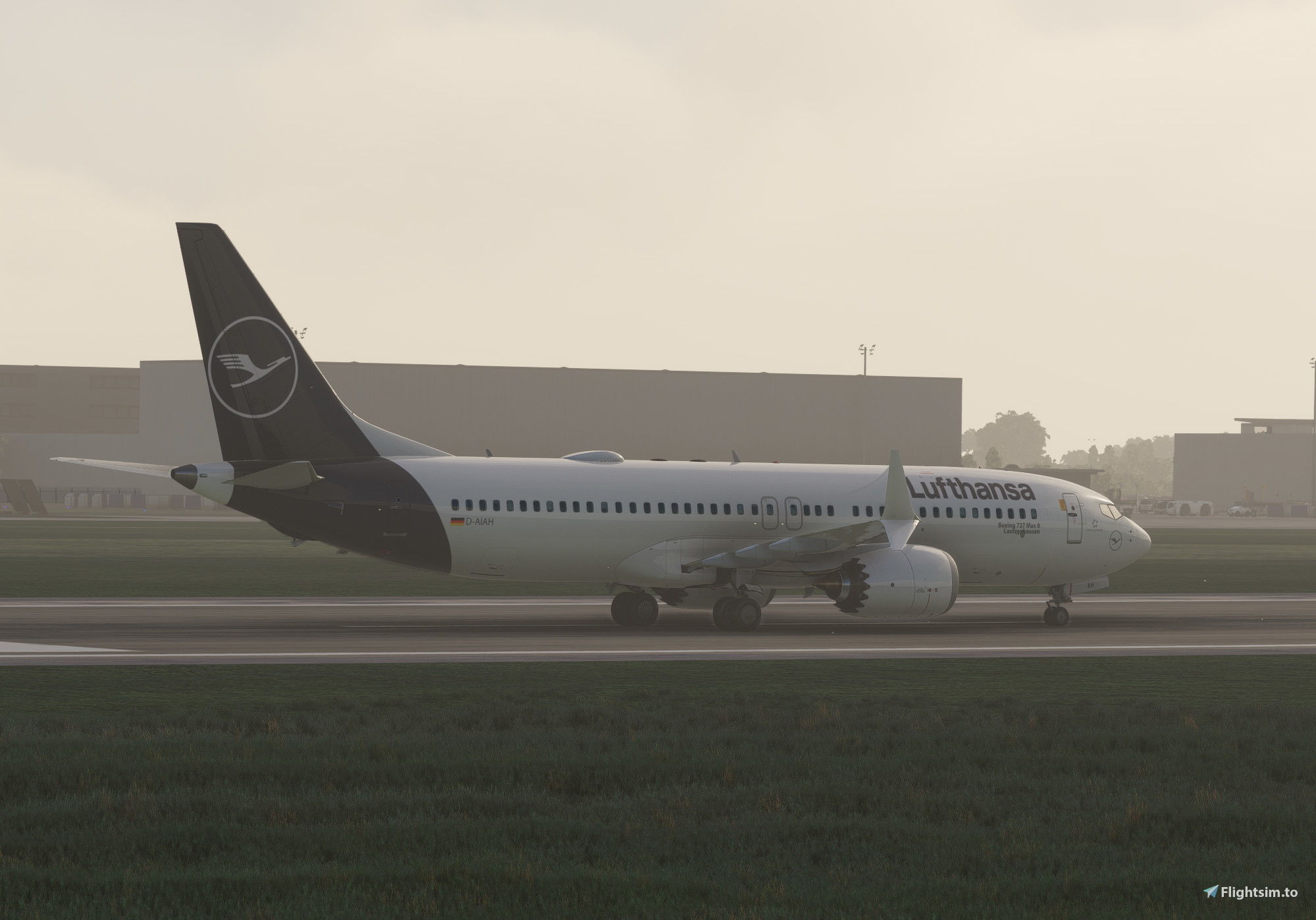 Lufthansa IFly 737 Max8 - Image 1
