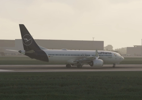 Lufthansa IFly 737 Max8