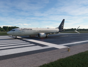Lufthansa IFly 737 Max8 thumbnail 2
