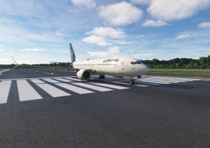 Lufthansa IFly 737 Max8 thumbnail 3