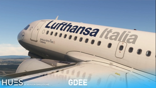 Lufthansa Italia | Fenix A319 (D-AILF) | 8K