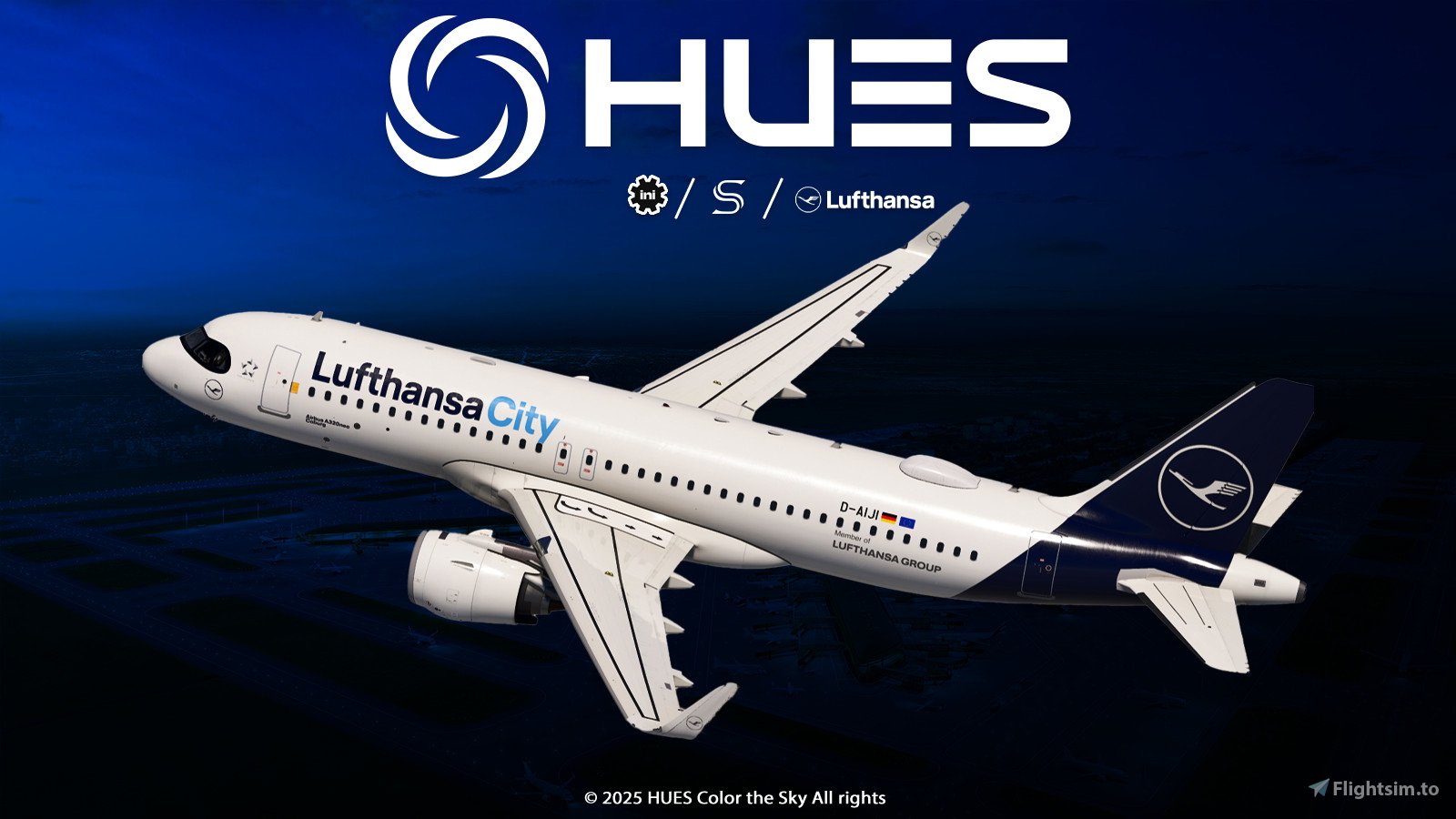 Lufthansa Livery Pack | FBW A32NX (8K & 4K) for Microsoft Flight