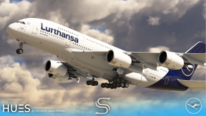 Lufthansa New Colors Pack | FBW A380 | 8K & 4K thumbnail 5