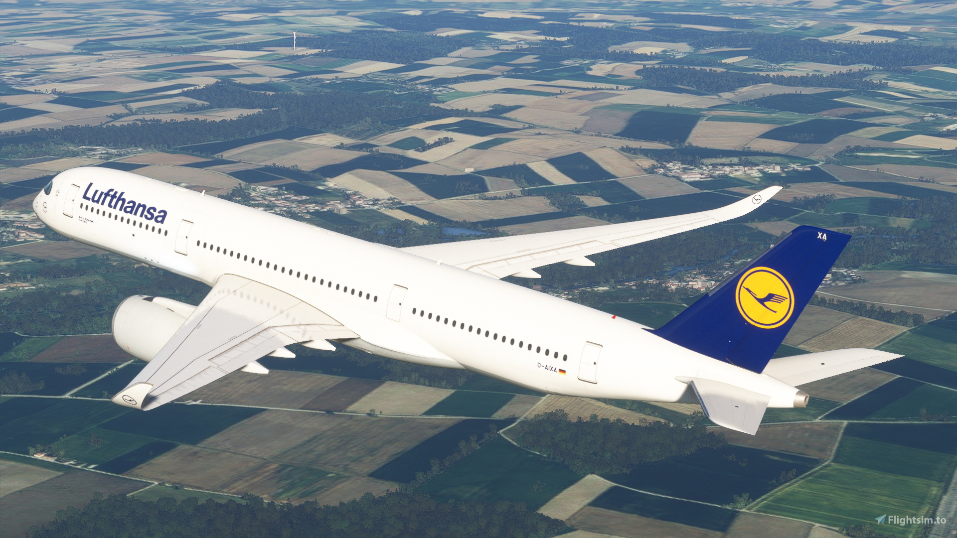 Phoenix Lufthansa A350-900 新塗装 Phoenix Lufthansa A350-900 新塗装 Phoenix Lufthansa A350-900