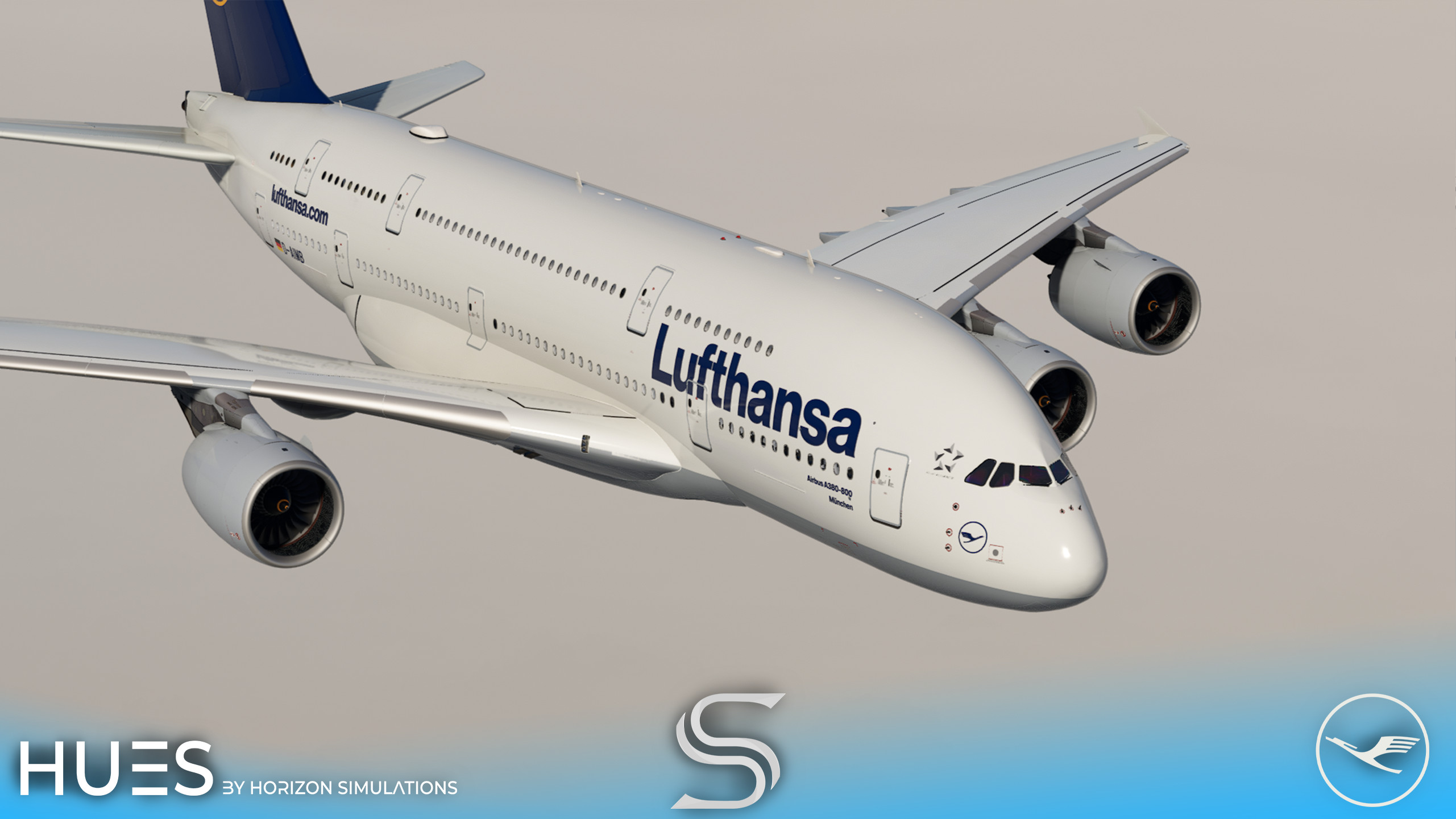 Airbus A380-800 Lufthansa 1/400 – Gemini Jets D-AIMK Nouvelles Couleurs (neuf)