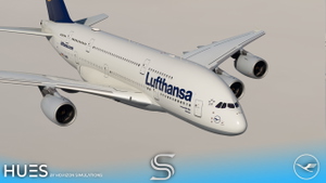 Lufthansa Old Colors Pack | FBW A380 | 8K & 4K thumbnail 2