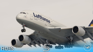 Lufthansa Old Colors Pack | FBW A380 | 8K & 4K thumbnail 3