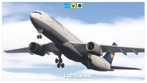 Lufthansa Old Colors Pack w/Cabin | A330-300 inibuilds/microsoft [8K] thumbnail 2