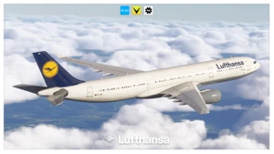Lufthansa Old Colors Pack w/Cabin | A330-300 inibuilds/microsoft [8K] thumbnail 16