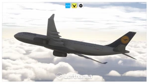 Lufthansa Old Colors Pack w/Cabin | A330-300 inibuilds/microsoft [8K] thumbnail 17