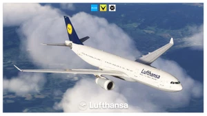 Lufthansa Old Colors Pack w/Cabin | A330-300 inibuilds/microsoft [8K] thumbnail 15