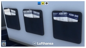 Lufthansa Old Colors Pack w/Cabin | A330-300 inibuilds/microsoft [8K] thumbnail 13