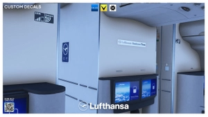 Lufthansa Old Colors Pack w/Cabin | A330-300 inibuilds/microsoft [8K] thumbnail 9