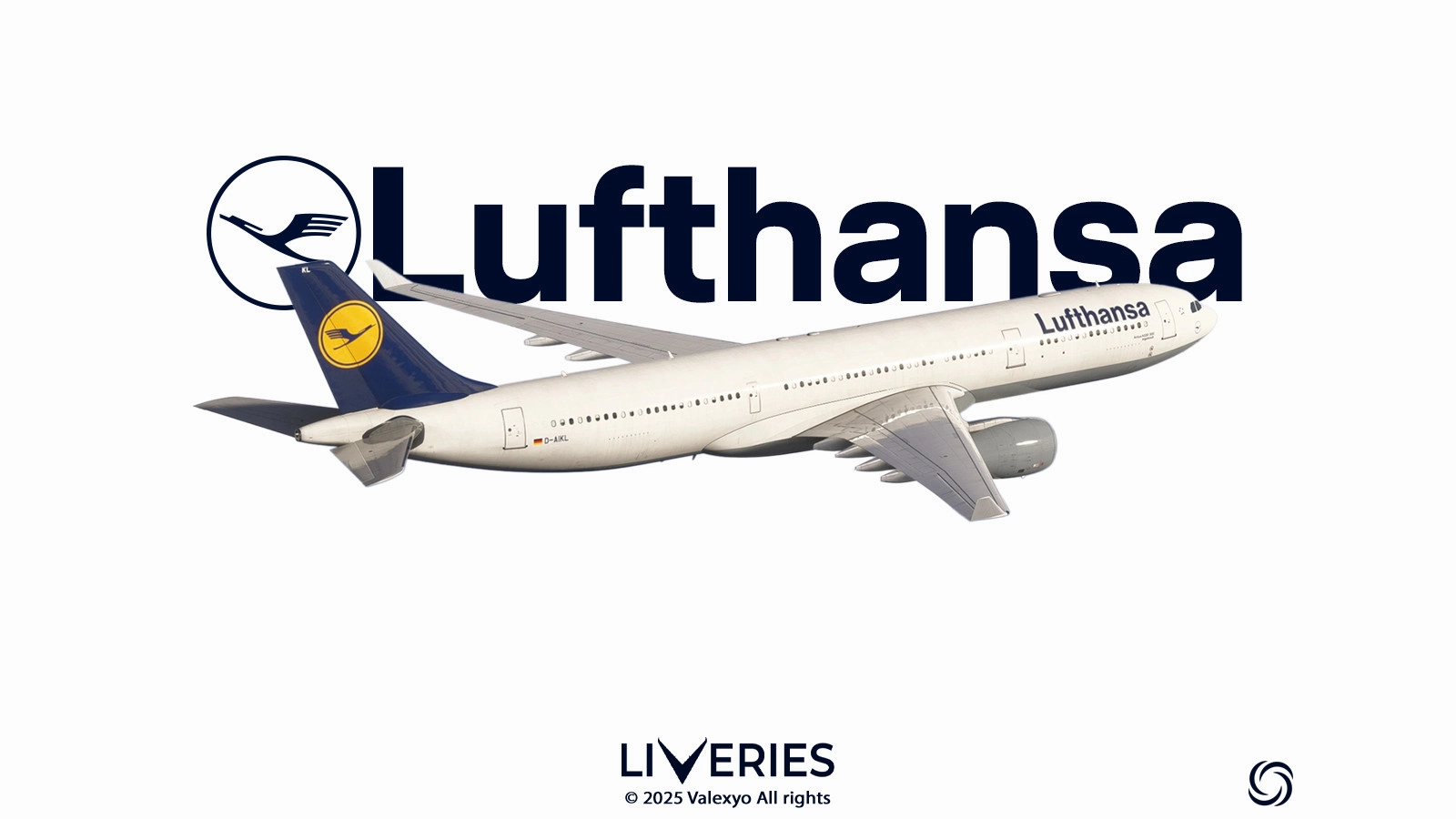 Lufthansa Old Colors Pack w/Cabin | A330-300 inibuilds/microsoft [8K] - Image 1