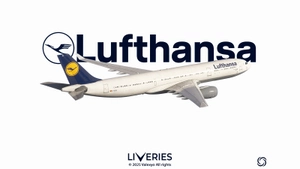 Lufthansa Old Colors Pack w/Cabin | A330-300 inibuilds/microsoft [8K] thumbnail 1