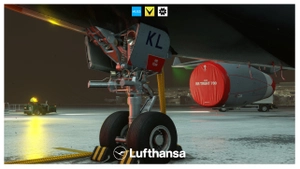 Lufthansa Old Colors Pack w/Cabin | A330-300 inibuilds/microsoft [8K] thumbnail 18