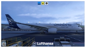 Lufthansa Pack  w/ 3D Cabin | A350-900 inibuilds thumbnail 19