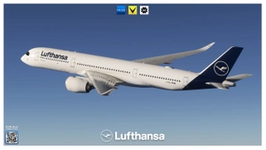 Lufthansa Pack  w/ 3D Cabin | A350-900 inibuilds thumbnail 20