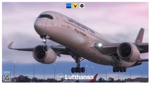 Lufthansa Pack  w/ 3D Cabin | A350-900 inibuilds thumbnail 17