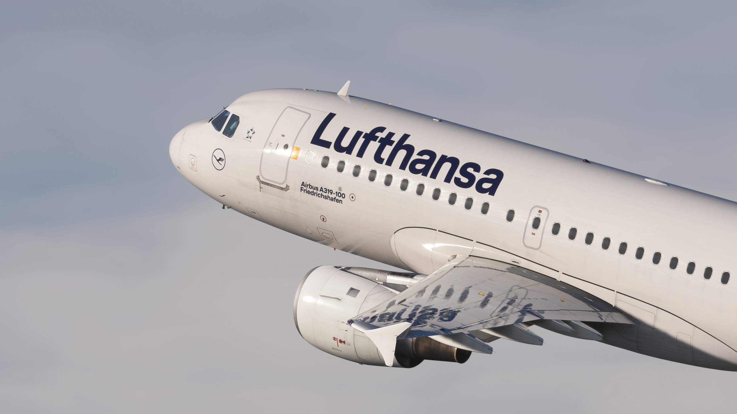 Lufthansa [Pack 1] w/Cabin Fenixsim A319 [8K+4K] - Image 1