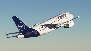 Lufthansa [Pack 1] w/Cabin Fenixsim A319 [8K+4K] thumbnail 5