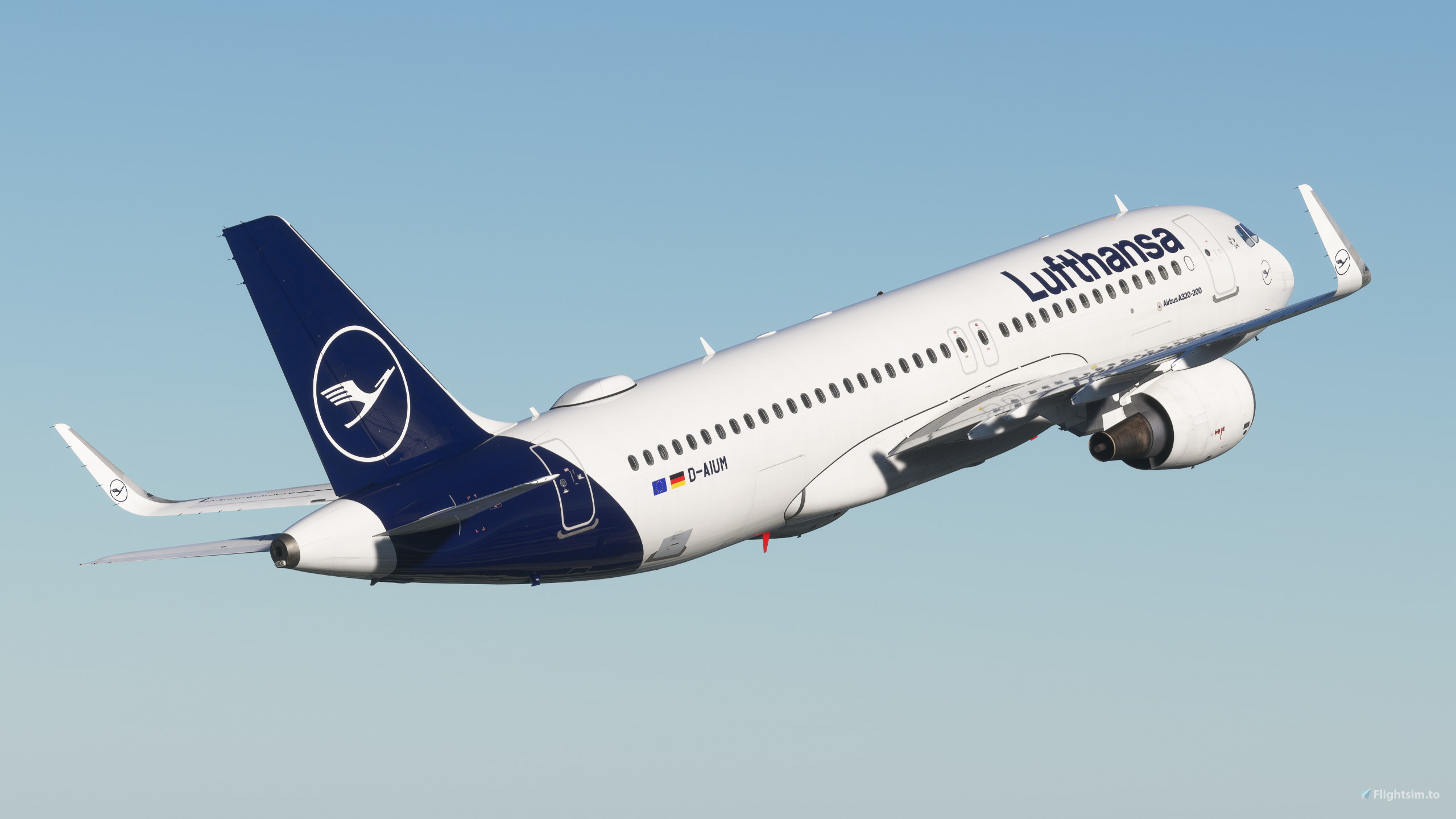 Lufthansa [Pack 1] w/Cabin Fenixsim A320 Sharklet [8K+4K] for