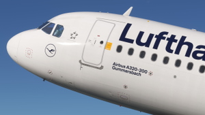 Lufthansa [Pack 1] w/Cabin Fenixsim A320 Sharklet  [8K+4K] thumbnail 5