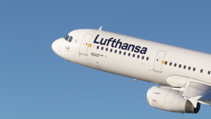 Lufthansa [Pack 1] w/Cabin Fenixsim A321 [8K+4K] thumbnail 1