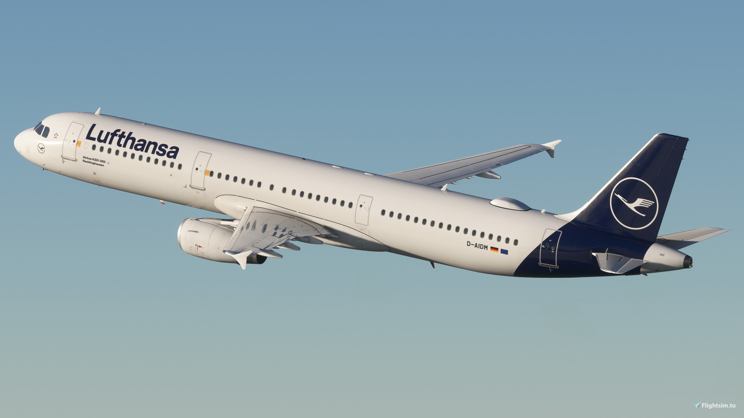 Lufthansa [Pack 1] w/Cabin Fenixsim A321 [8K+4K] - Aircraft