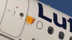 Lufthansa [Pack 1] w/Cabin Fenixsim A321 [8K+4K] thumbnail 4