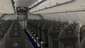 Lufthansa [Pack 1] w/Cabin Fenixsim A321 [8K+4K] thumbnail 8