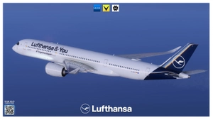 Lufthansa Pack  w/ 3D Cabin | A350-900 inibuilds thumbnail 4