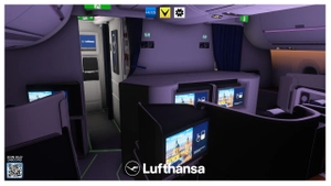 Lufthansa Pack  w/ 3D Cabin | A350-900 inibuilds thumbnail 16
