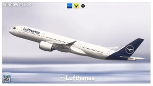 Lufthansa Pack  w/ 3D Cabin | A350-900 inibuilds thumbnail 18
