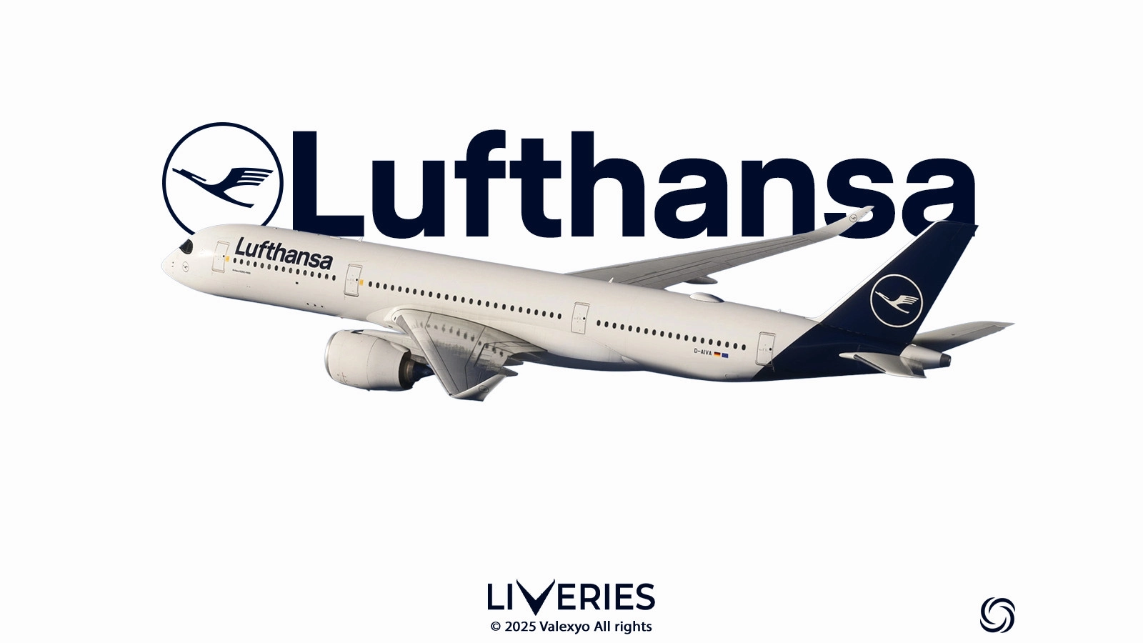 Lufthansa Pack  w/ 3D Cabin | A350-900 inibuilds - Image 1