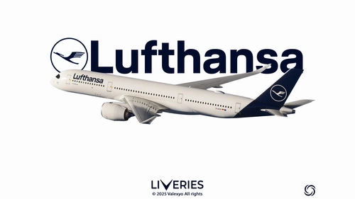 Lufthansa Pack w/ 3D Cabin | A350-900 inibuilds