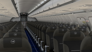 Lufthansa [Package-Old] w/Cabin Fenixsim A320 V2 [8K+4K] thumbnail 7