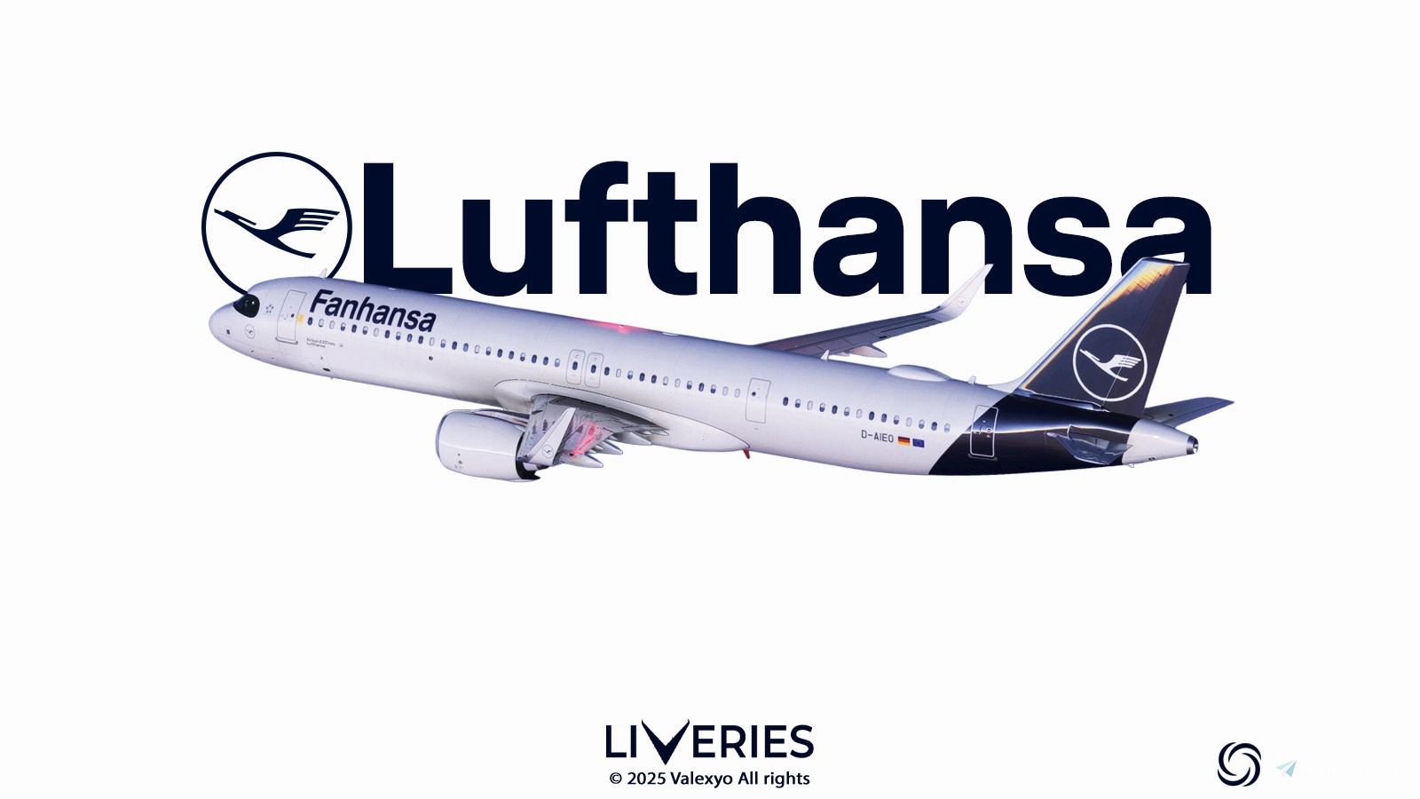 Lufthansa Pack w/Cabin | A321LR Neo inibuilds/microsoft [8K] for