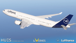 Lufthansa Pack w/Cabin | A330-300 inibuilds/microsoft [8K] thumbnail 15