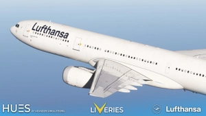 Lufthansa Pack w/Cabin | A330-300 inibuilds/microsoft [8K] thumbnail 3
