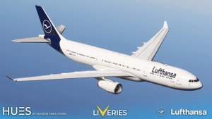 Lufthansa Pack w/Cabin | A330-300 inibuilds/microsoft [8K] thumbnail 4