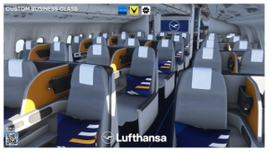 Lufthansa Pack w/Cabin | A330-300 inibuilds/microsoft [8K] thumbnail 7